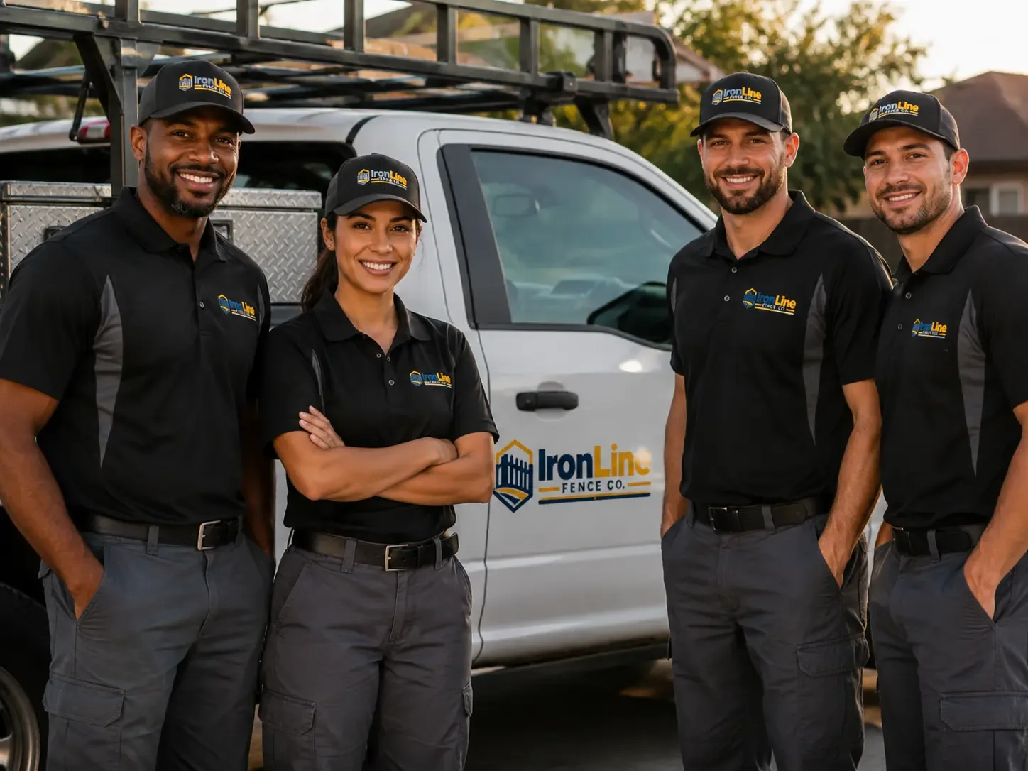 Metal Fence Installation company in Herrick, IL